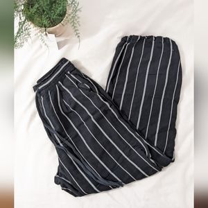 Linen Pin Stripe Pants